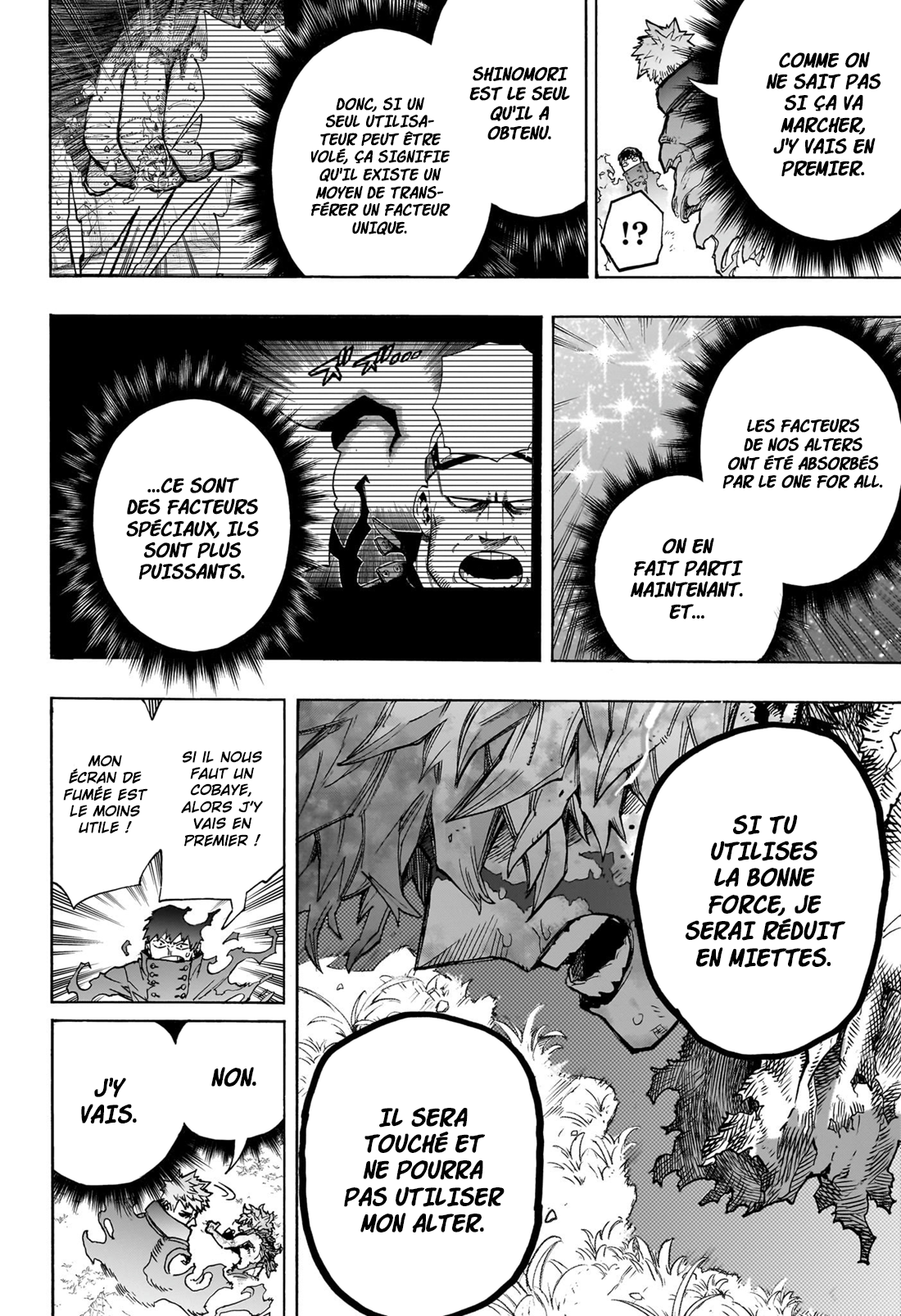 My Hero Academia 413 Page 10